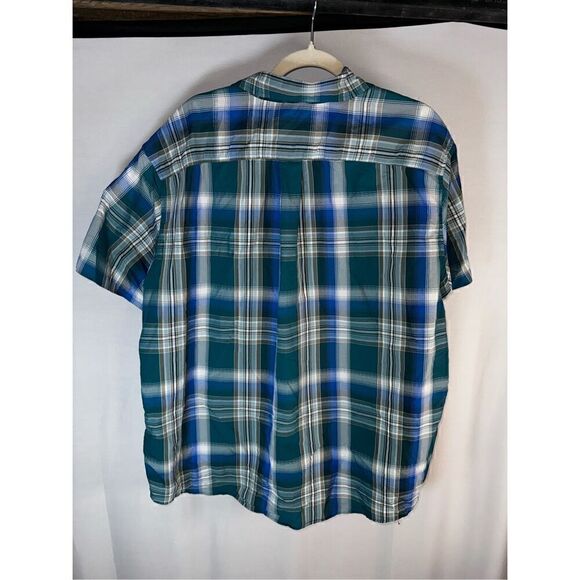 Eddie Bauer Rainier Short-Sleeve Shirt 2XL - Picture 2 of 3